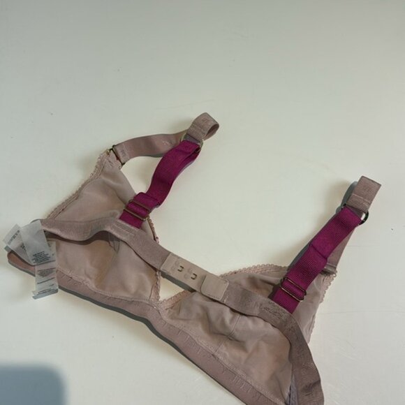 Stella McCartney Lingerie Betty Twinkling Contour Plunge Bra Medium - Picture 5 of 6